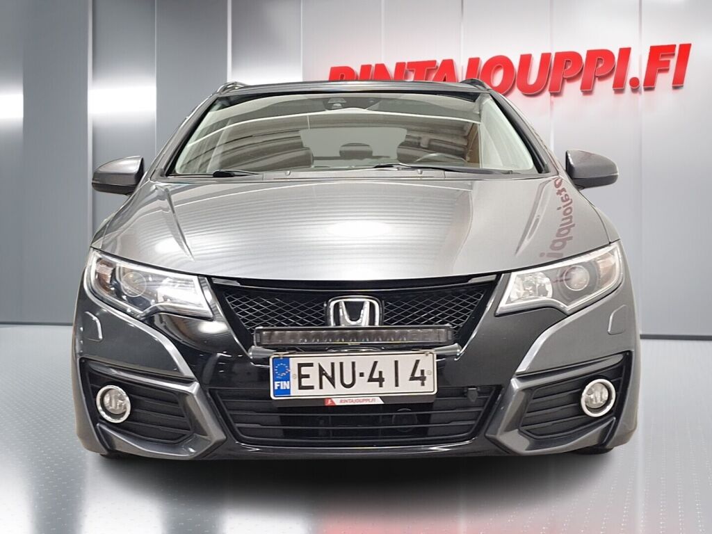 Honda Civic 2016 Harmaa