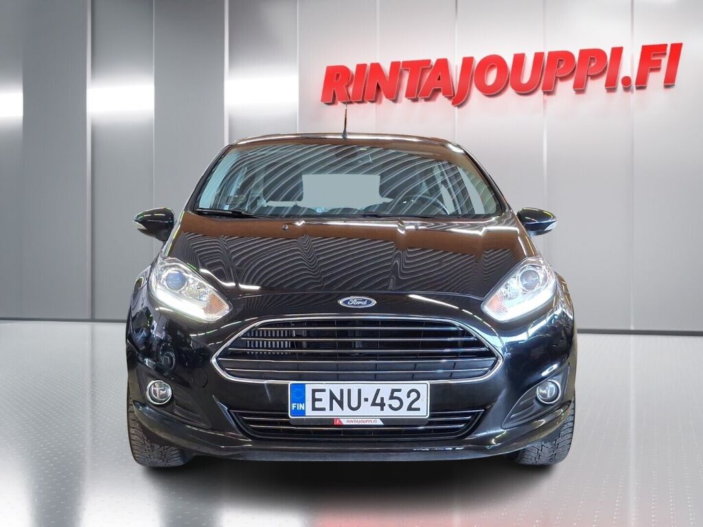 Ford Fiesta 2016 Musta