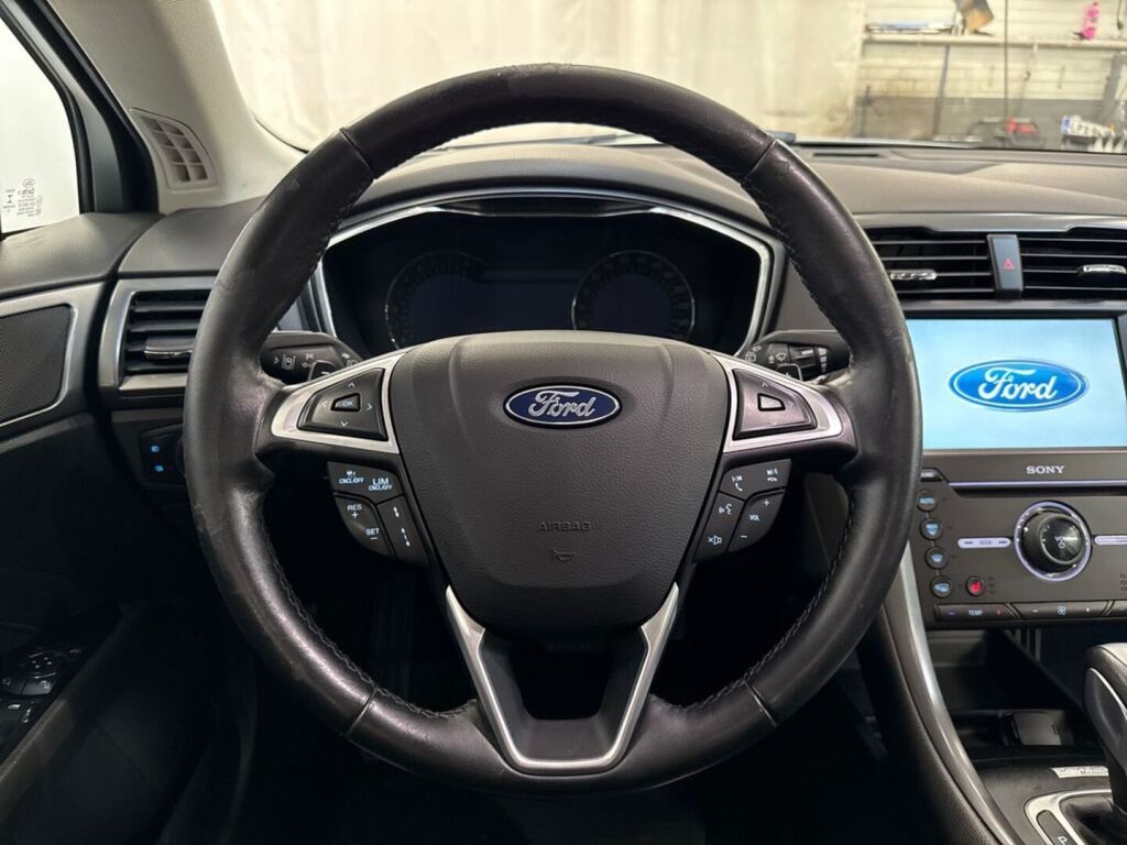Ford Mondeo 2016 Valkoinen
