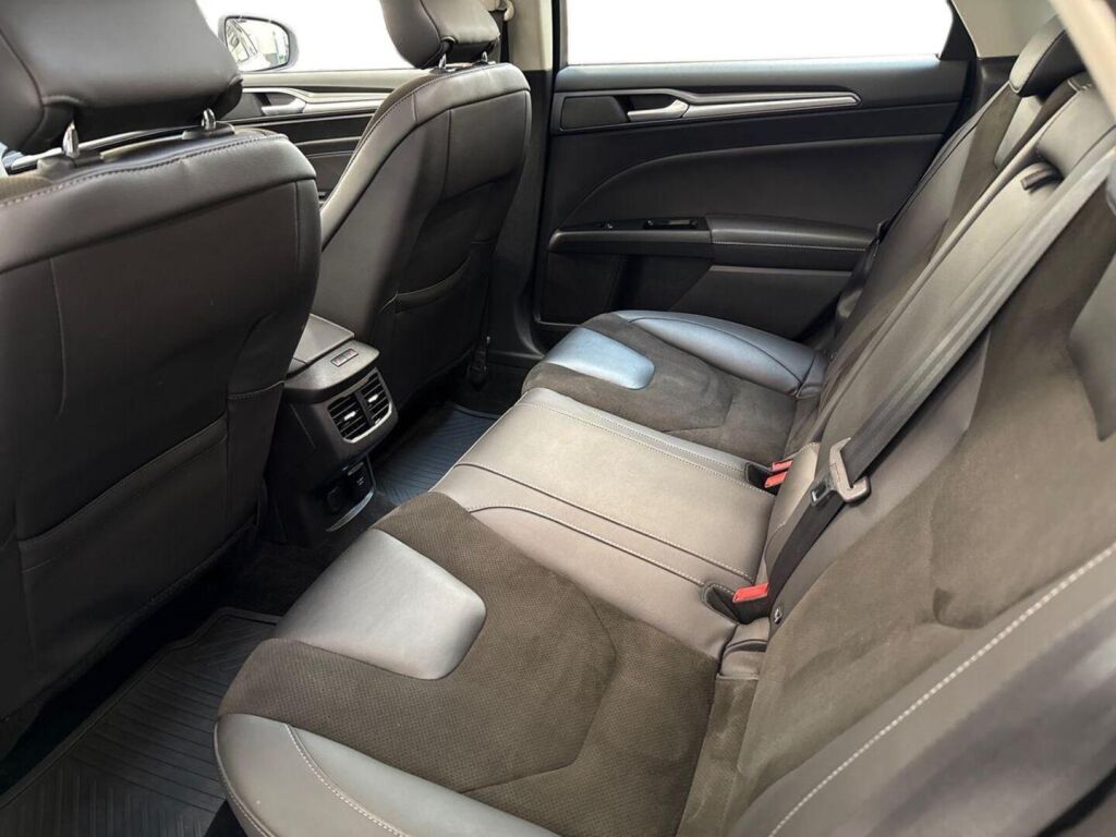 Ford Mondeo 2016 Valkoinen