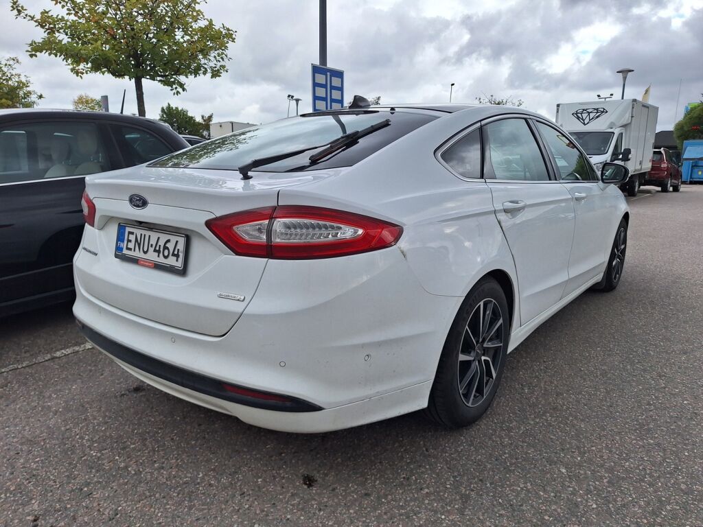 Ford Mondeo 2016 Valkoinen