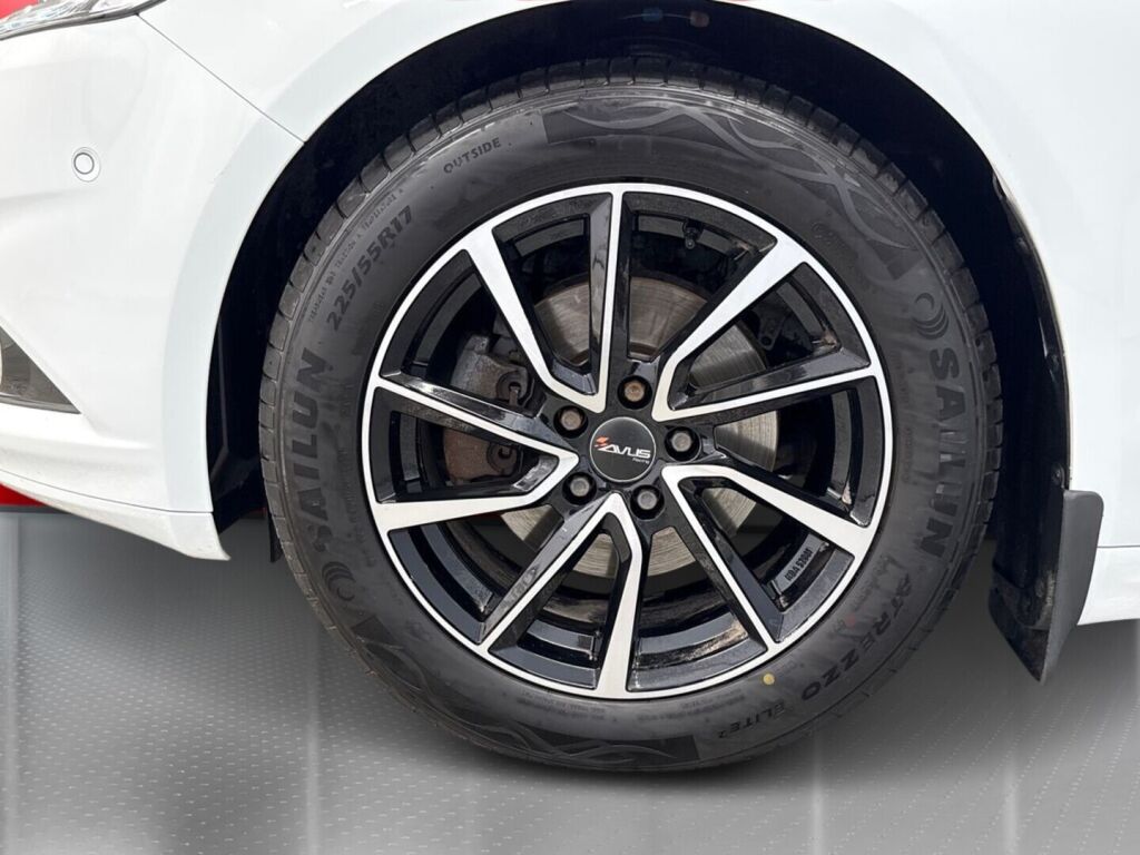 Ford Mondeo 2016 Valkoinen