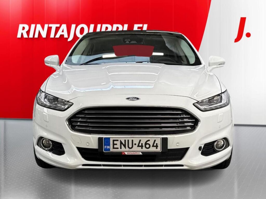 Ford Mondeo 2016 Valkoinen
