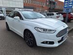 Ford Mondeo 2016 Valkoinen