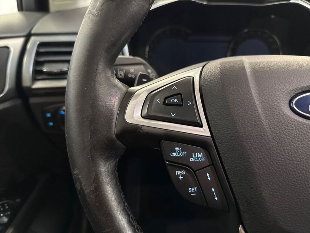 Ford Mondeo 2016 Valkoinen
