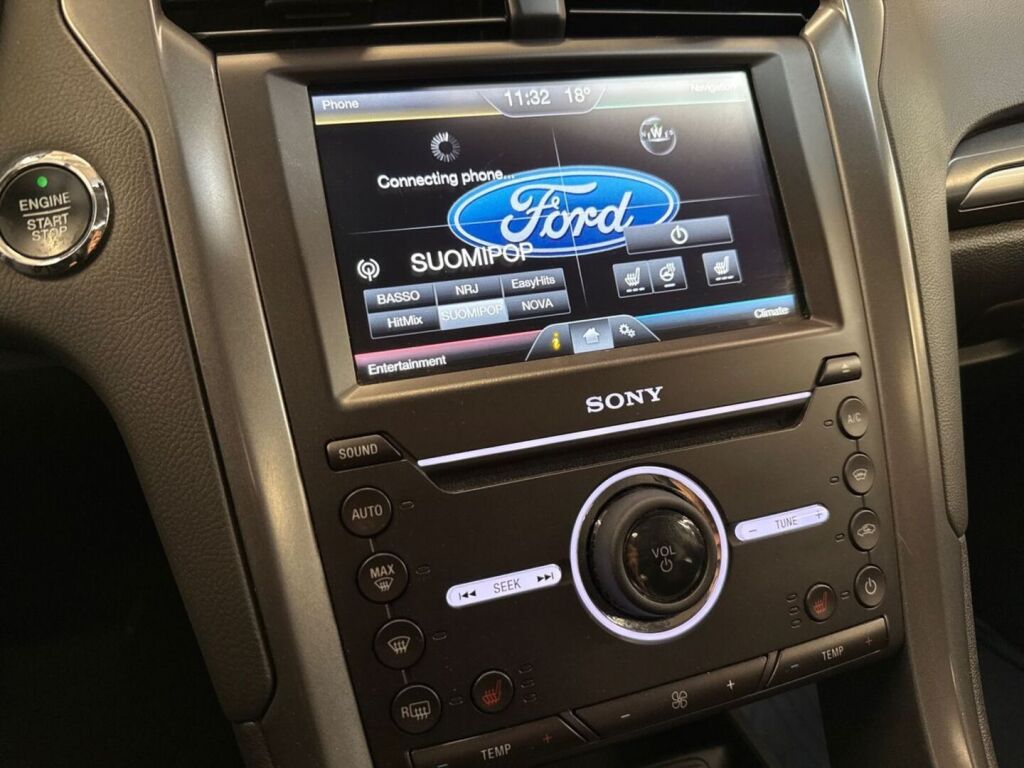 Ford Mondeo 2016 Valkoinen