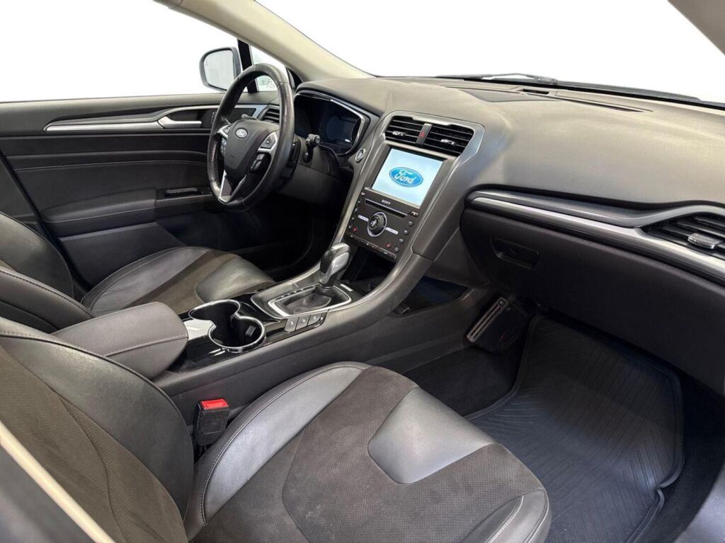 Ford Mondeo 2016 Valkoinen