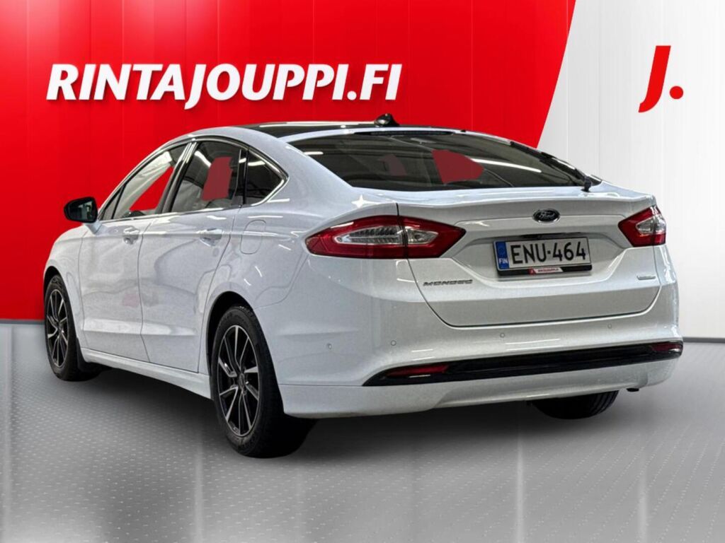 Ford Mondeo 2016 Valkoinen