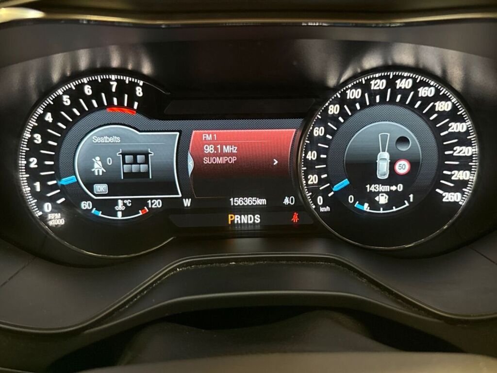 Ford Mondeo 2016 Valkoinen