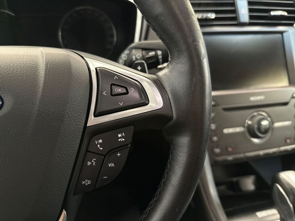 Ford Mondeo 2016 Valkoinen