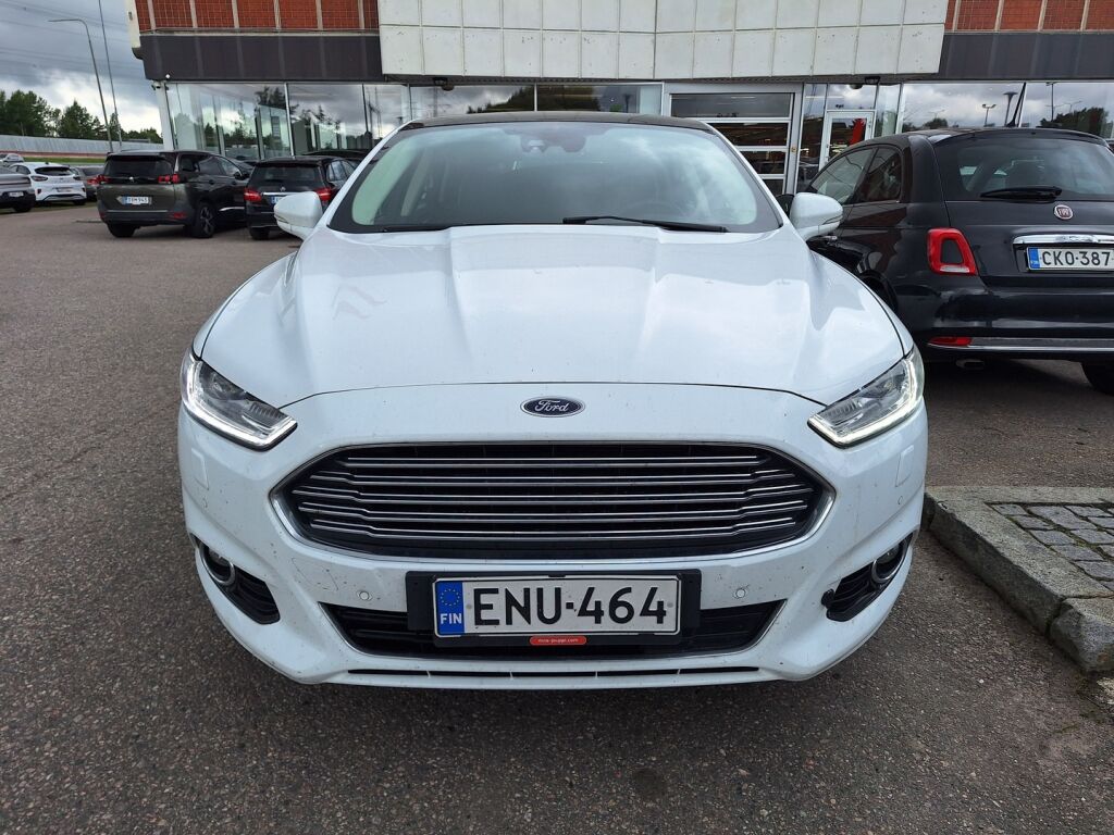 Ford Mondeo 2016 Valkoinen