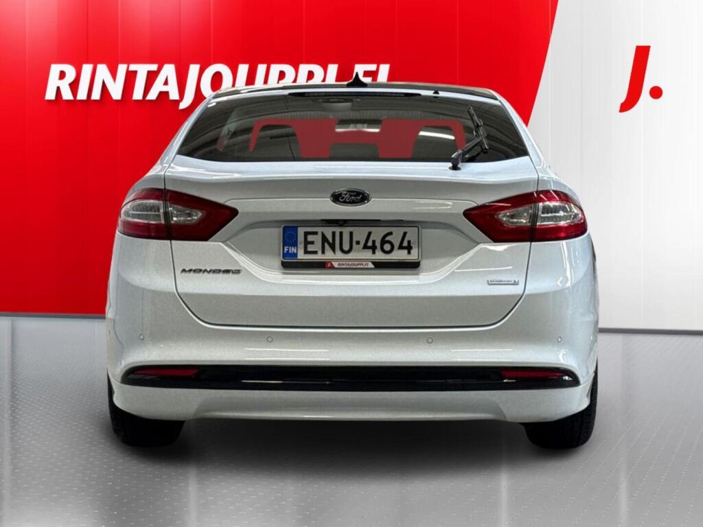 Ford Mondeo 2016 Valkoinen