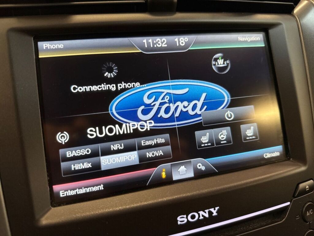 Ford Mondeo 2016 Valkoinen