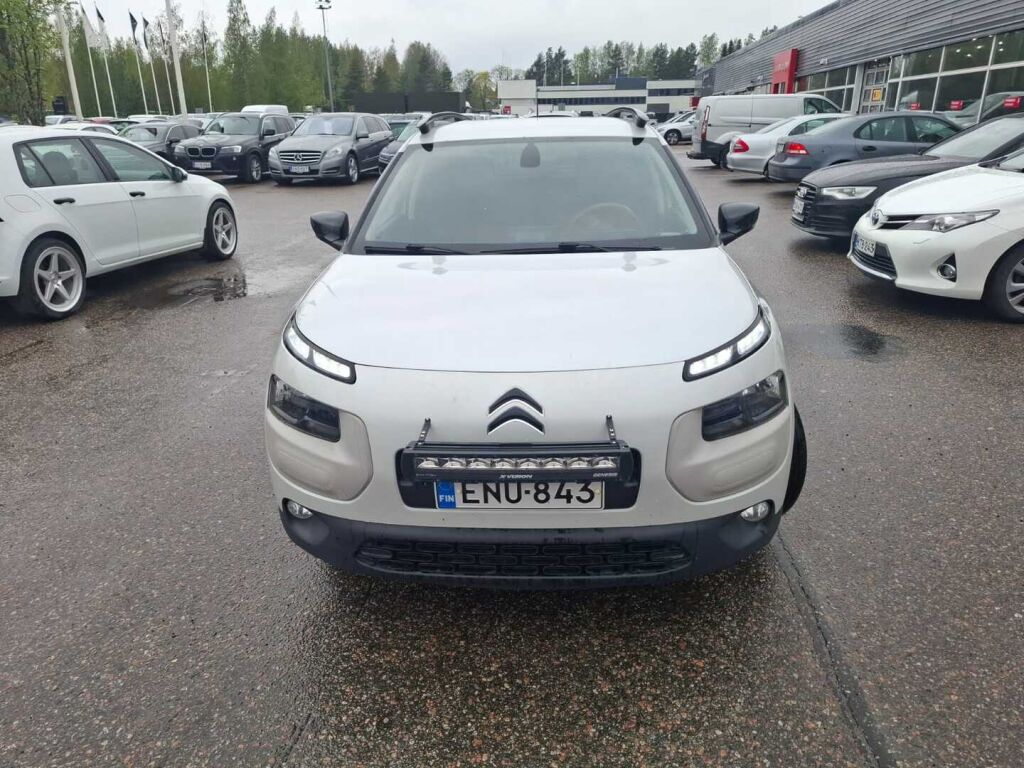 Citroen C4 Cactus 2015 Valkoinen