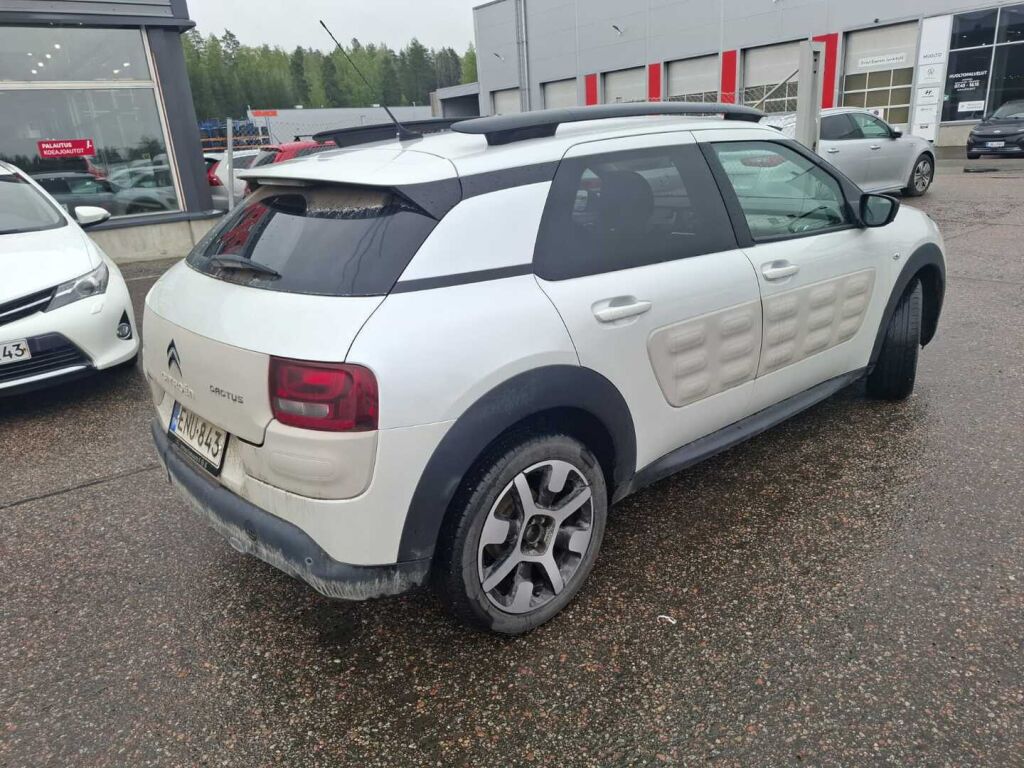 Citroen C4 Cactus 2015 Valkoinen