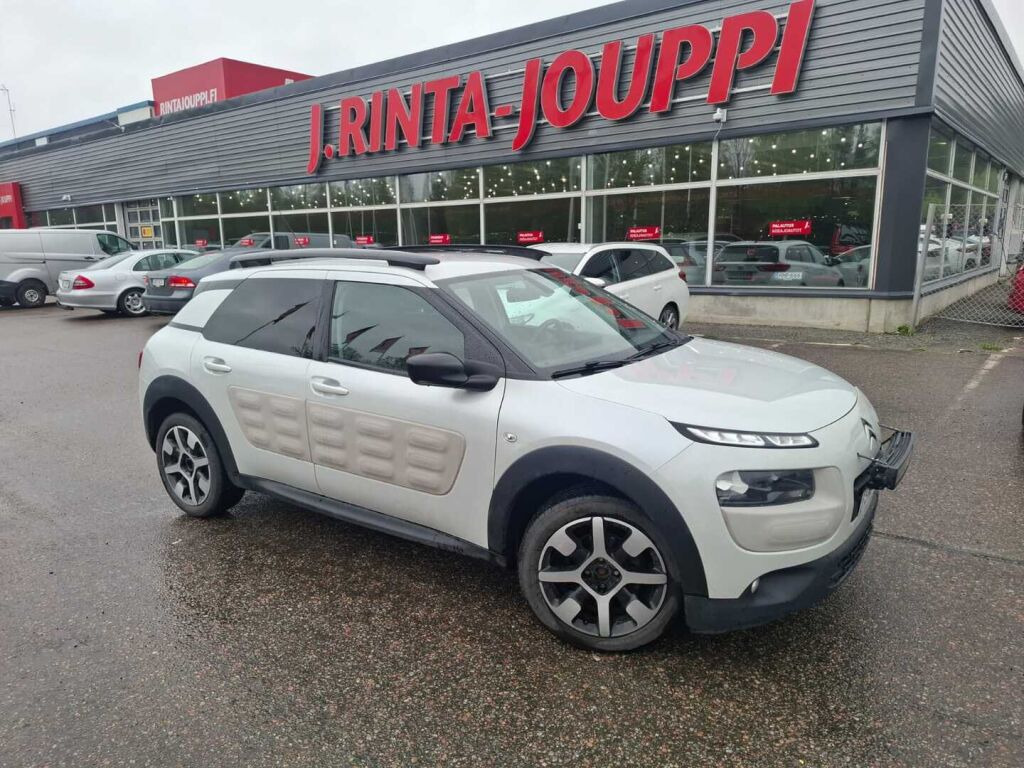 Citroen C4 Cactus 2015 Valkoinen