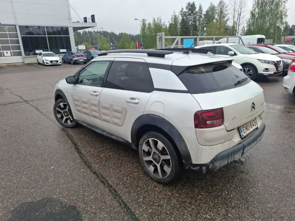 Citroen C4 Cactus 2015 Valkoinen