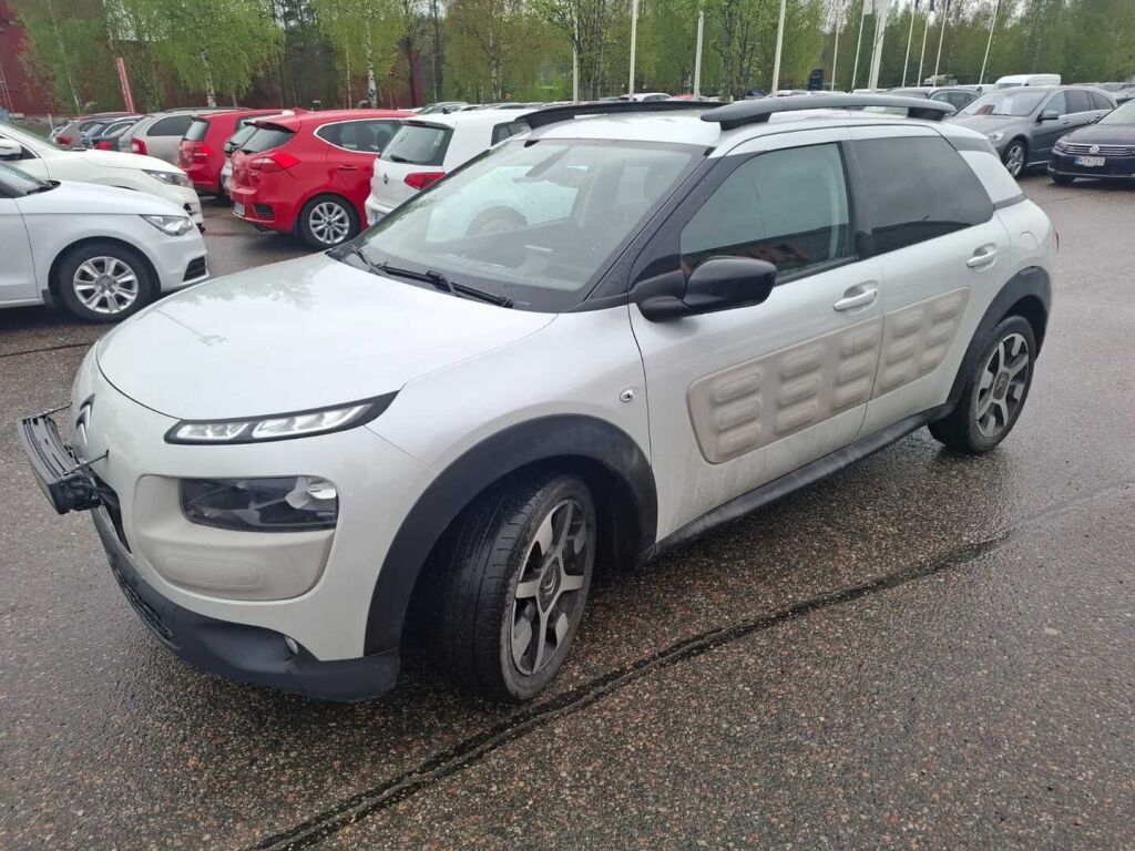 Citroen C4 Cactus 2015 Valkoinen