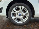 Ford Fiesta 2016 Valkoinen