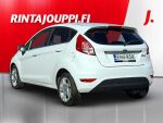 Ford Fiesta 2016 Valkoinen