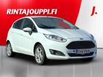 Ford Fiesta 2016 Valkoinen