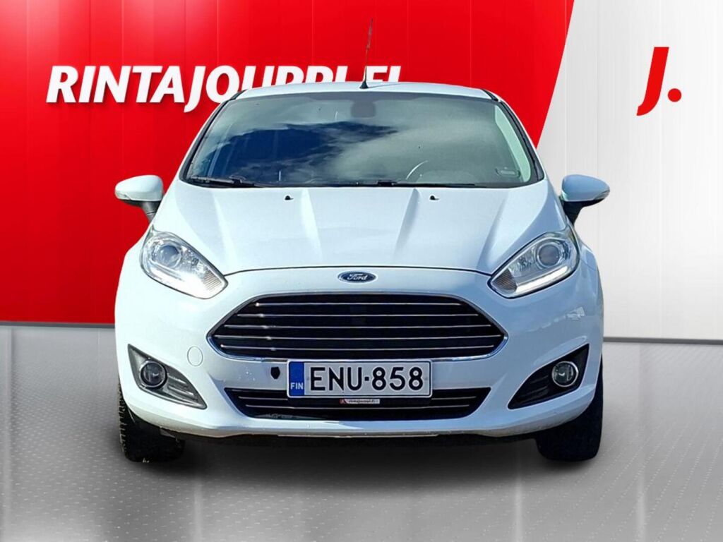 Ford Fiesta 2016 Valkoinen