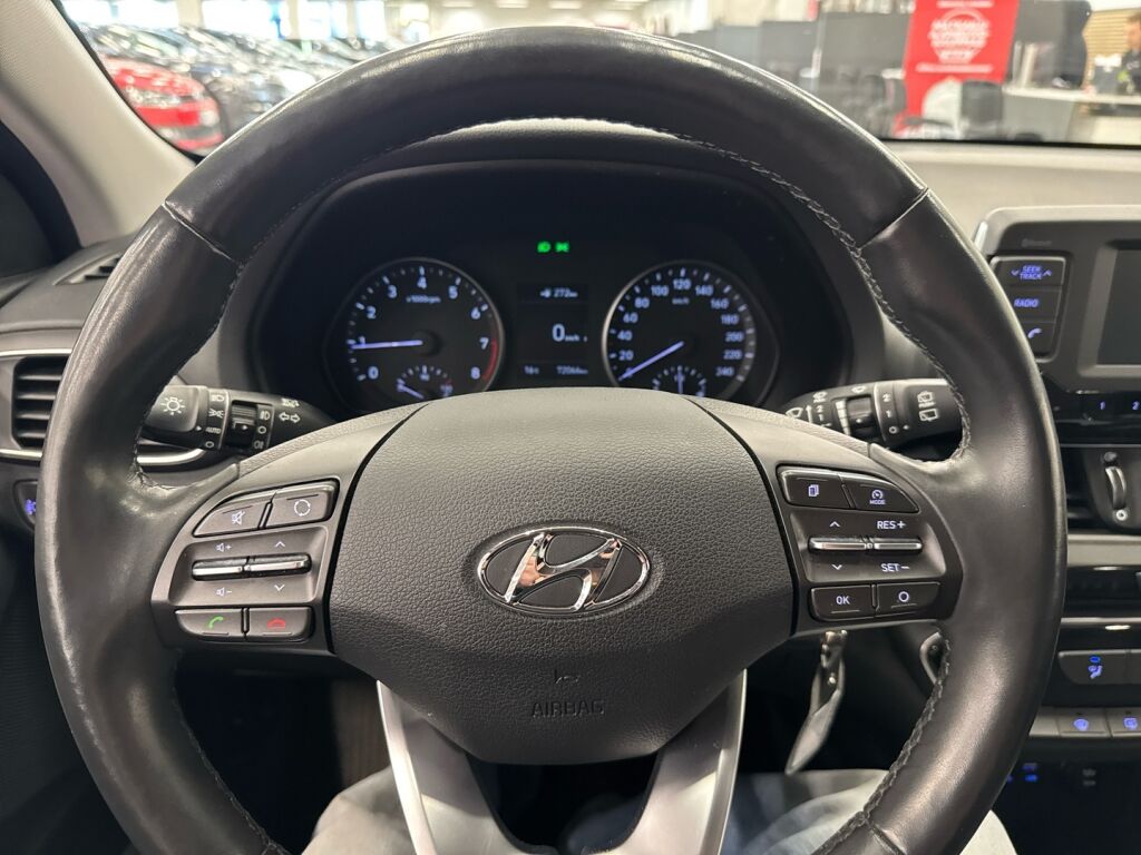 Hyundai i30 Wagon 2018 Valkoinen