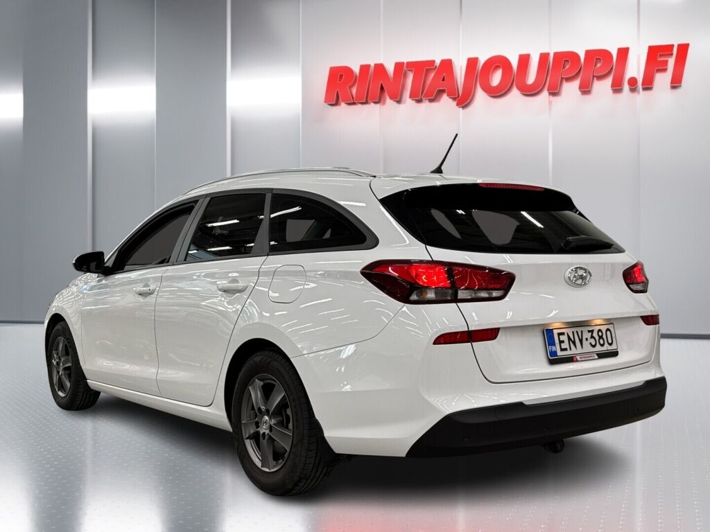 Hyundai i30 Wagon 2018 Valkoinen