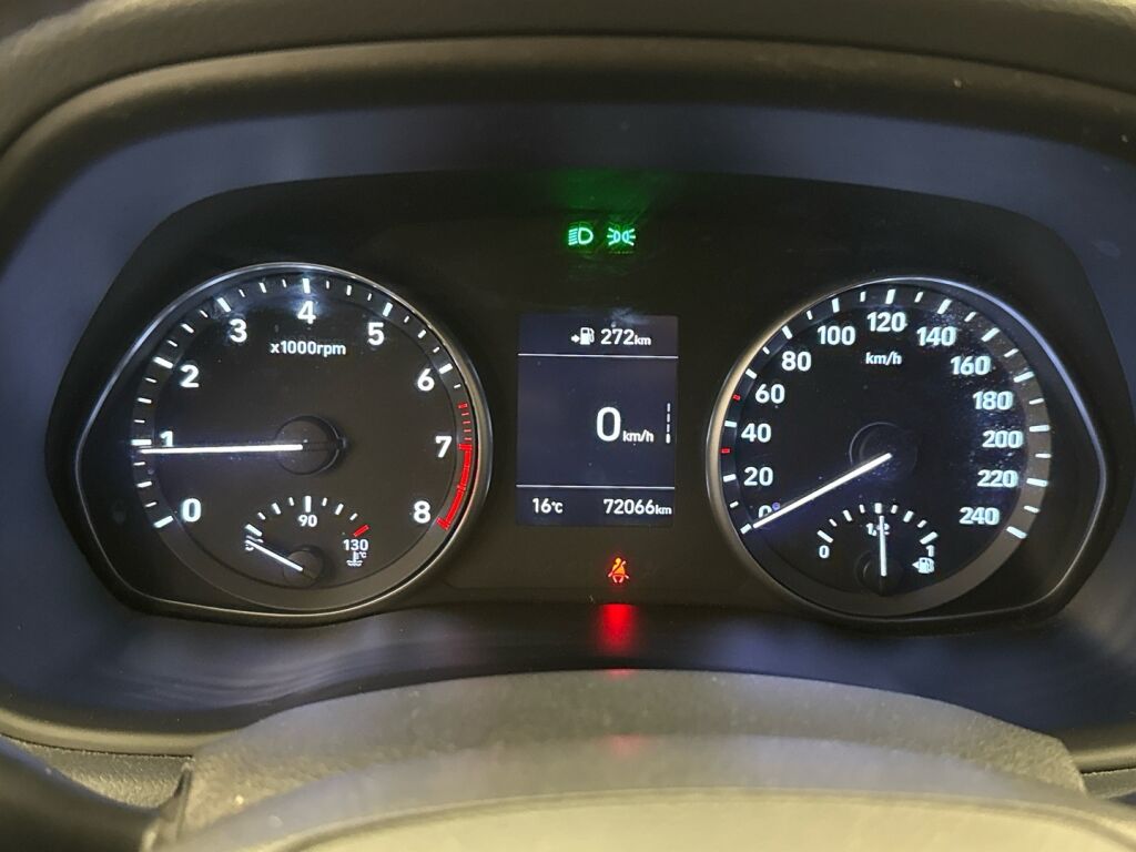 Hyundai i30 Wagon 2018 Valkoinen
