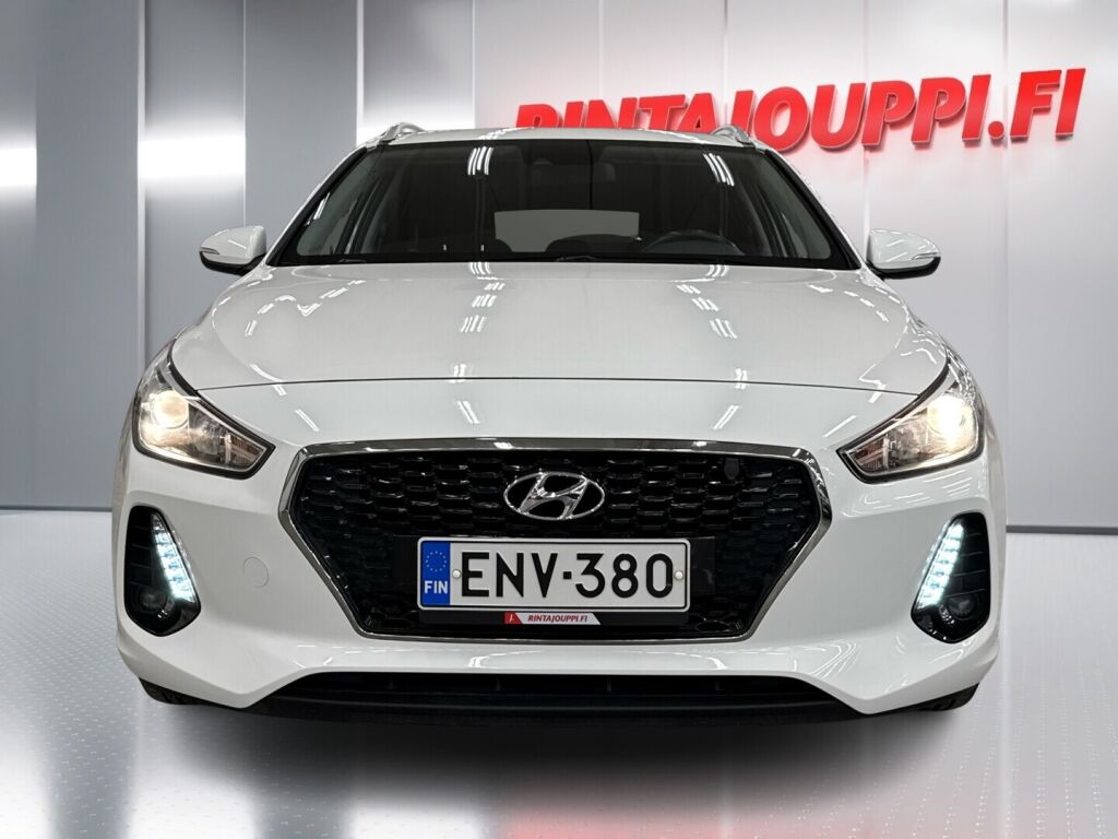 Hyundai i30 Wagon 2018 Valkoinen