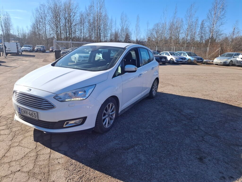 Ford C-Max 2015 Valkoinen