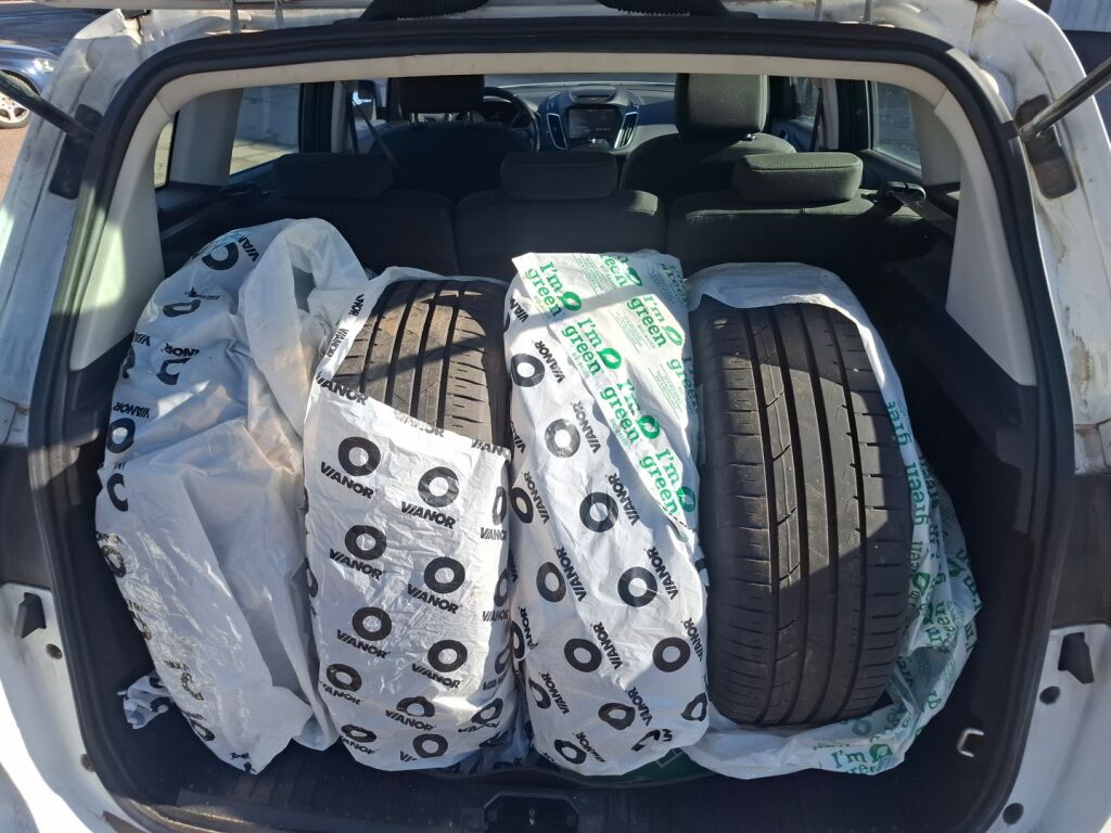 Ford C-Max 2015 Valkoinen