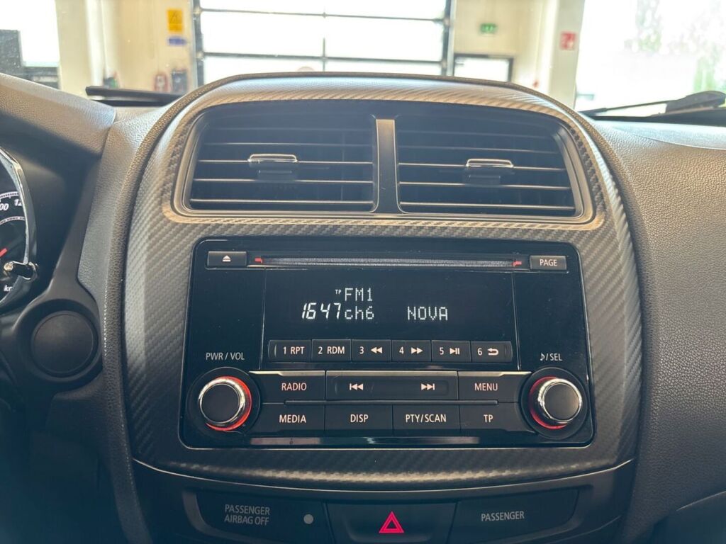 Mitsubishi ASX 2016 Musta