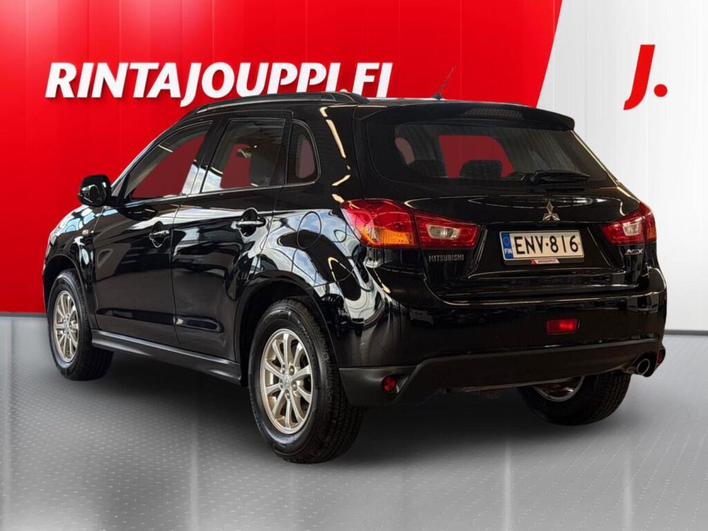 Mitsubishi ASX 2016 Musta