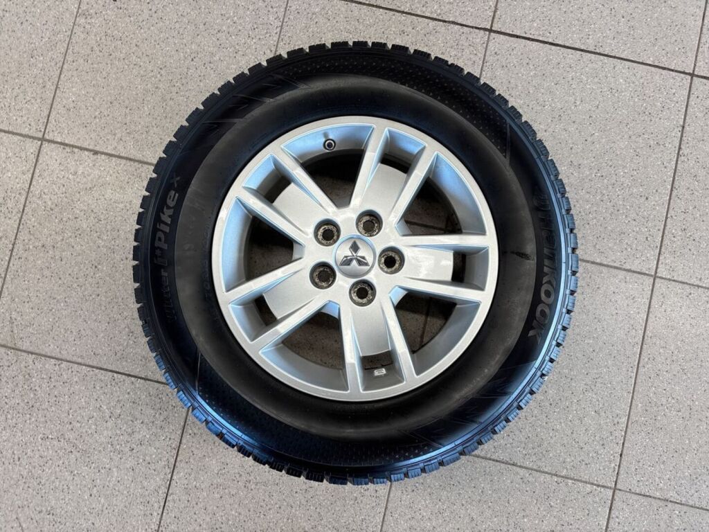 Mitsubishi ASX 2016 Musta