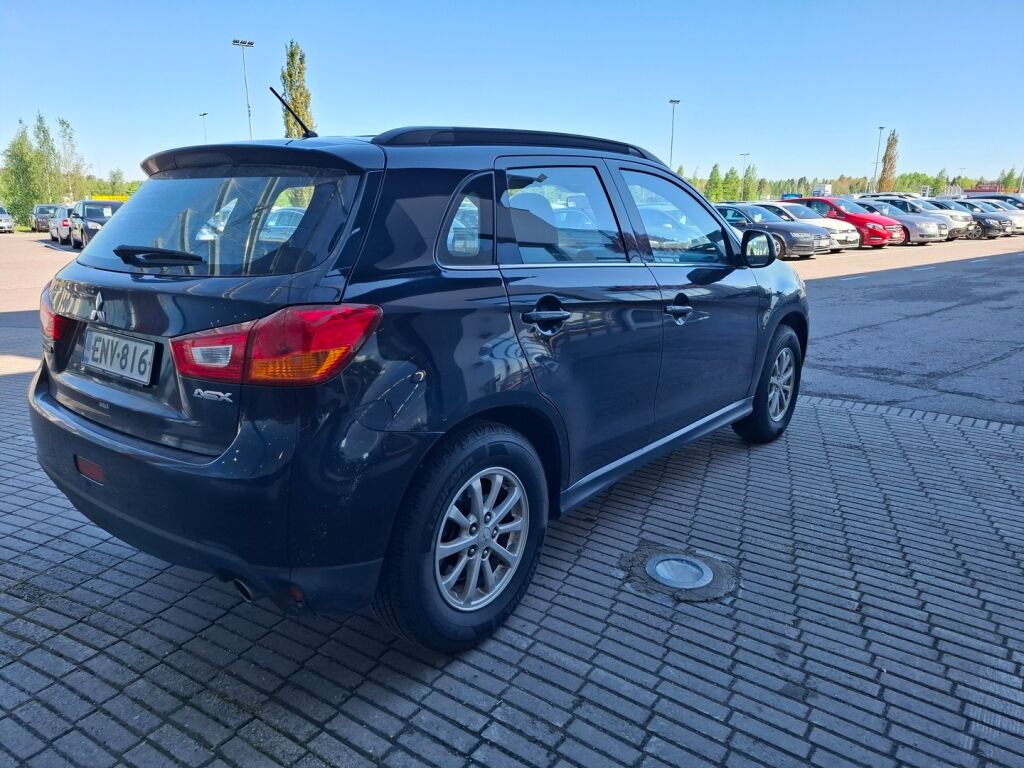 Mitsubishi ASX 2016 Musta
