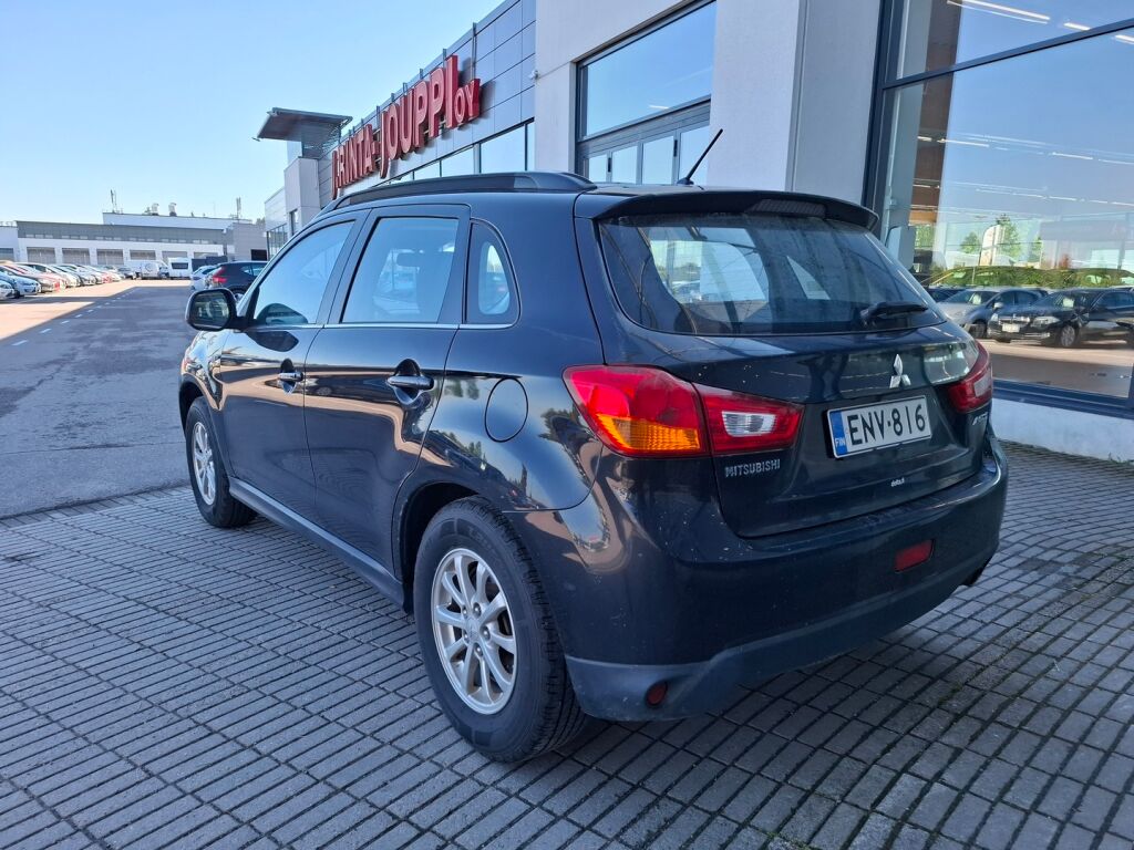 Mitsubishi ASX 2016 Musta
