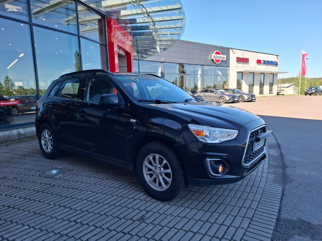 Mitsubishi ASX 2016 Musta