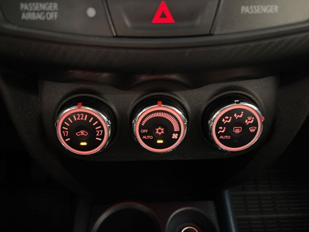 Mitsubishi ASX 2016 Musta