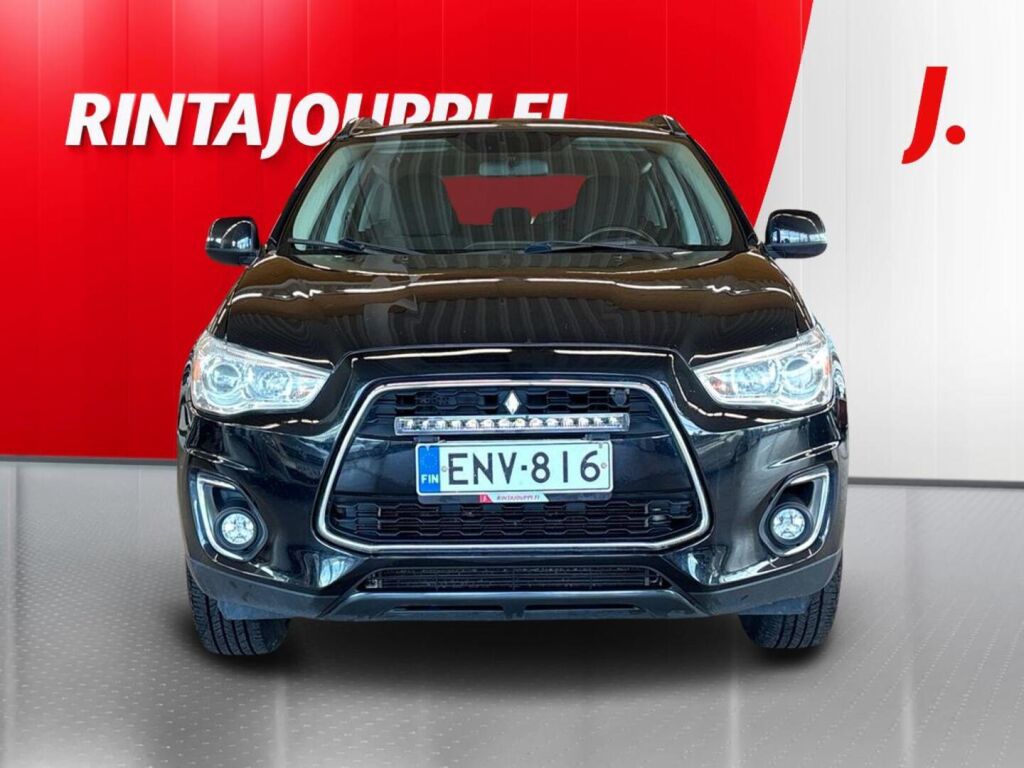 Mitsubishi ASX 2016 Musta