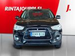 Mitsubishi ASX 2016 Musta