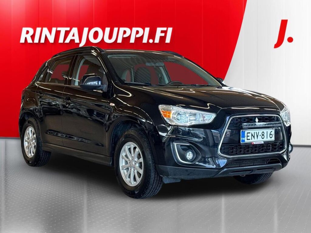 Mitsubishi ASX 2016 Musta