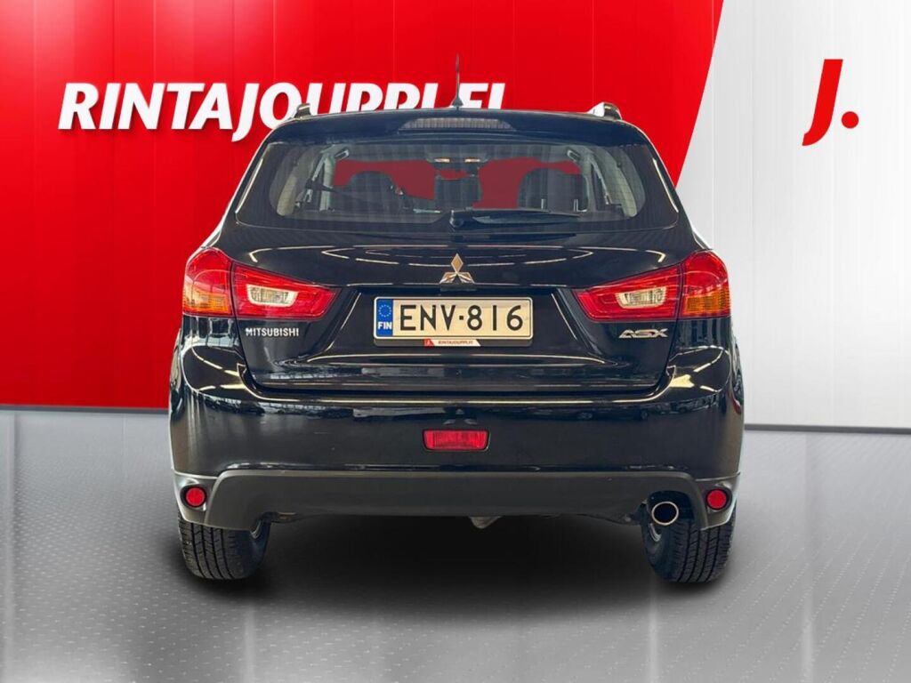 Mitsubishi ASX 2016 Musta