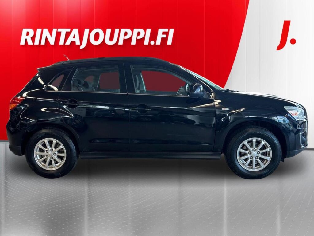 Mitsubishi ASX 2016 Musta