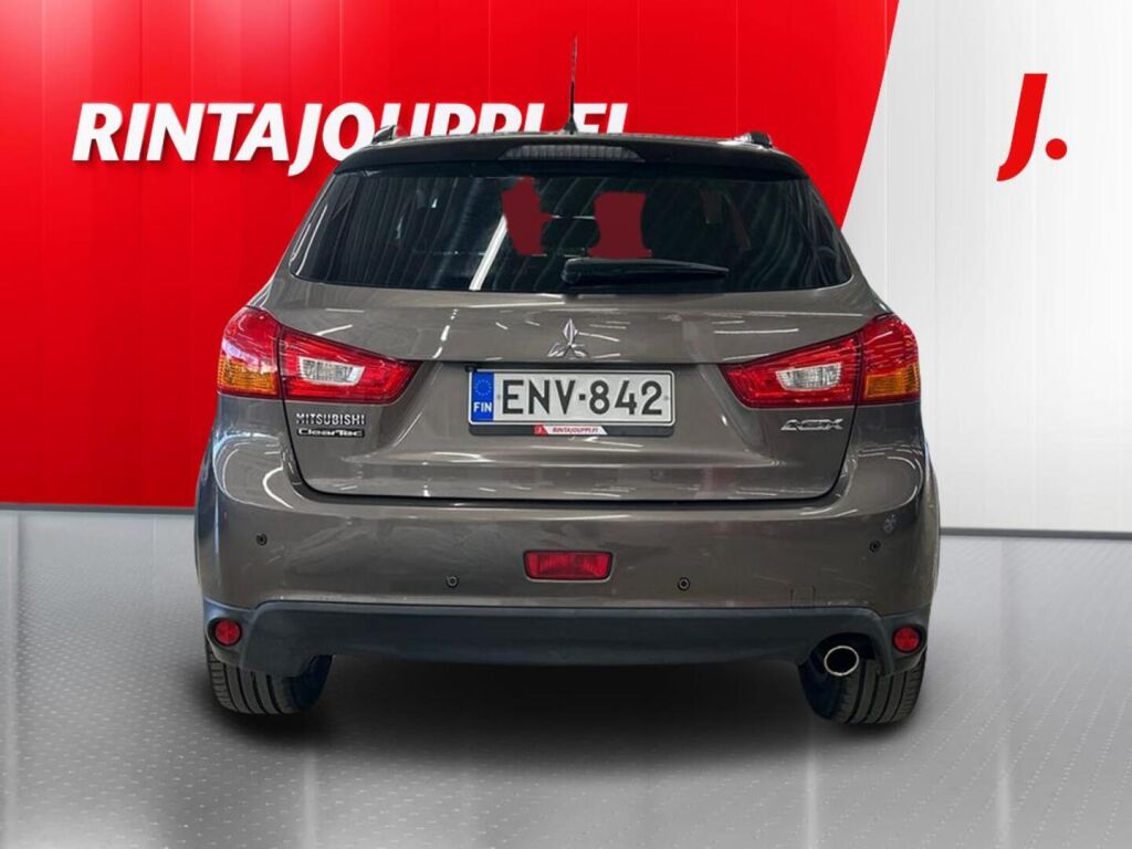 Mitsubishi ASX 2016, bild 6/22