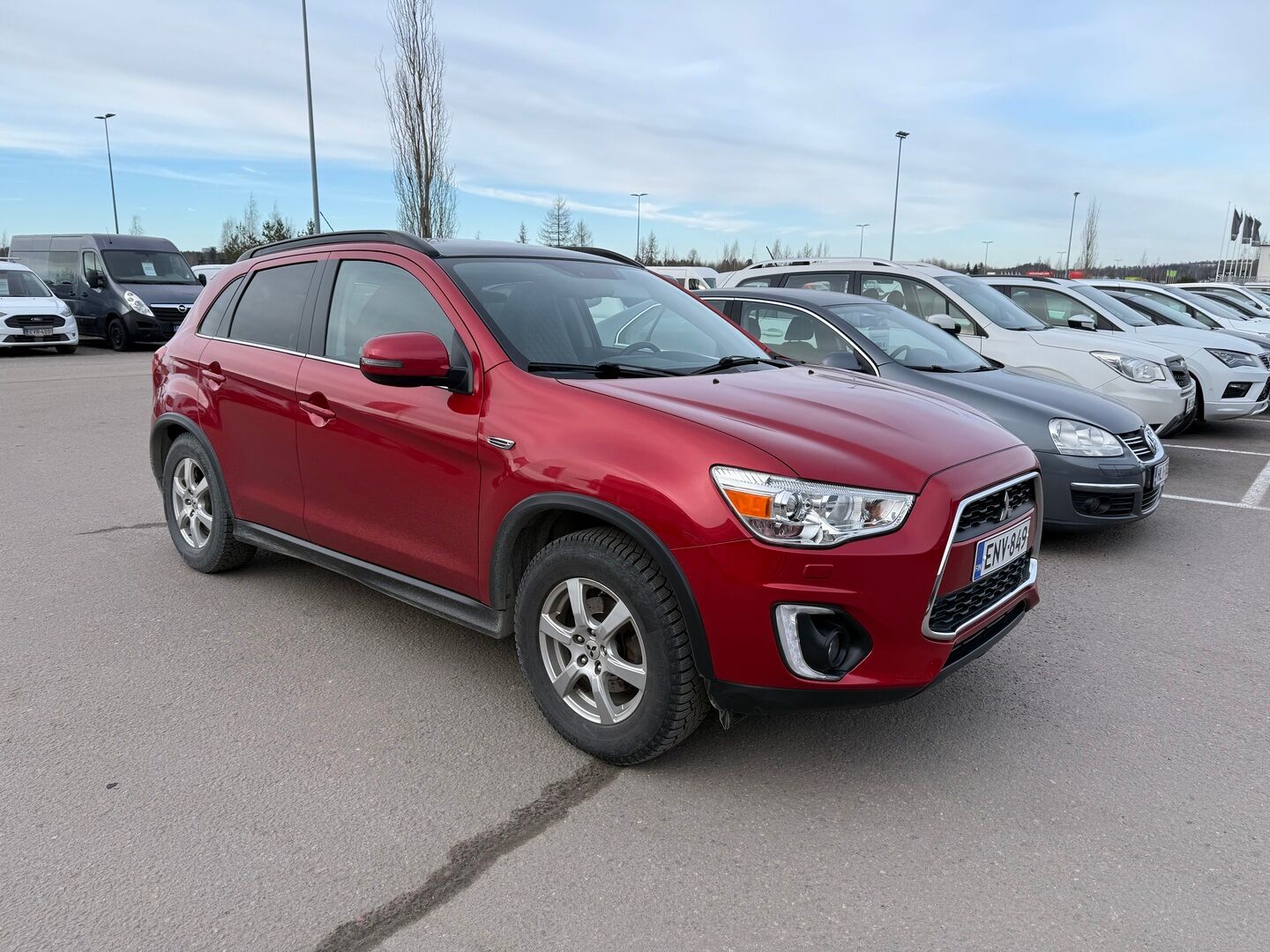 Mitsubishi ASX