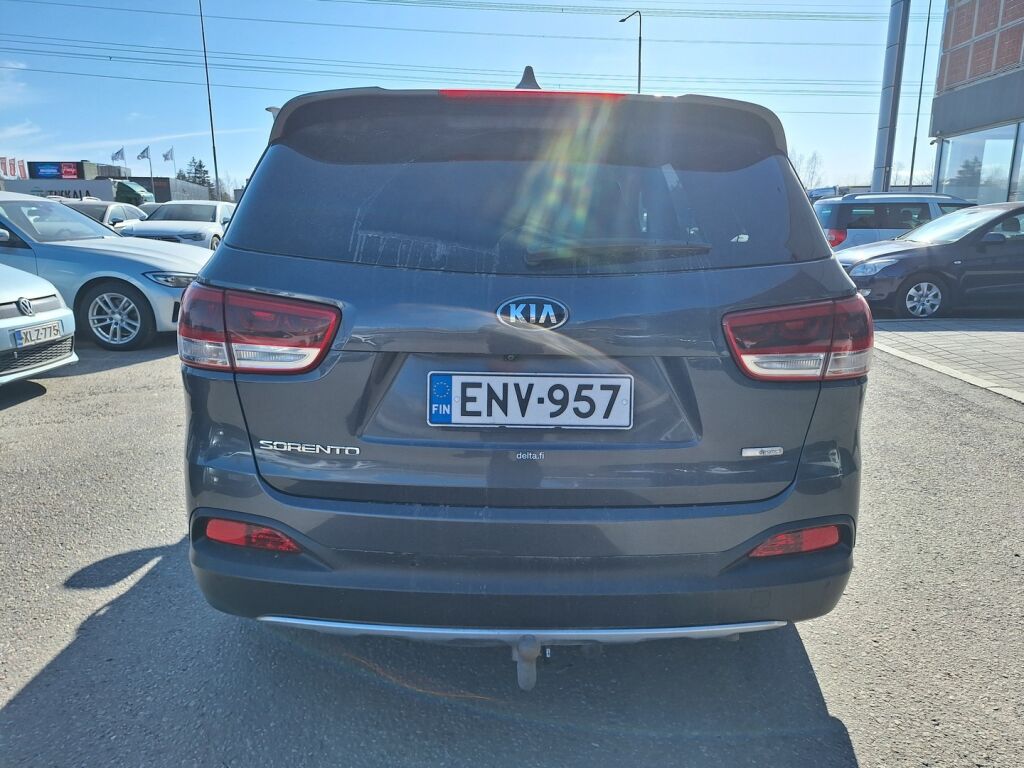 Kia Sorento 2016 Harmaa