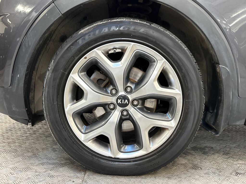 Kia Sorento 2016 Harmaa