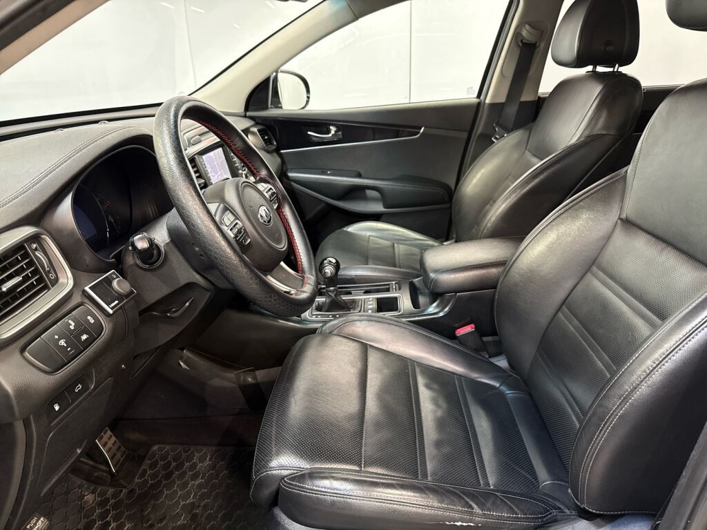 Kia Sorento 2016 Harmaa