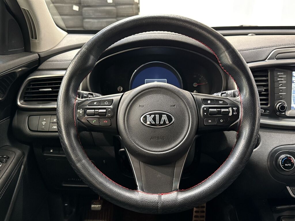 Kia Sorento 2016 Harmaa